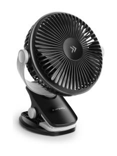 Longway Clipzy with 1 Year Warranty BLDC Motor, Energy Saving 110 mm Table Fan