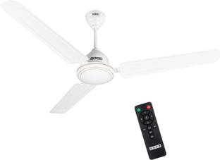 USHA CF TECHNOAIR R 1200MM WHT 5ST BLDC E ISI with 36 Months Warranty BLDC Motor with Remote 1200 mm C...