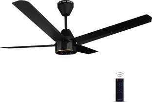 Colorbot Knoxx Quad BLDC Remote Controlled 4 Blade|High Airflow|LED|AeroQuiet+ Technolog with 4 Year W...