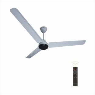 oceco Ecos Euro Grey 56 with 2 Year Warranty BLDC Motor with Remote 1400 mm Ceiling Fan