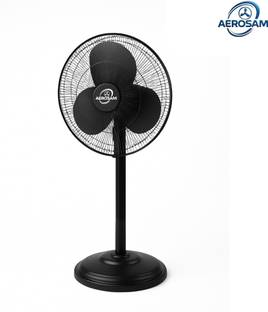 aerosam Thunder 22 Pedestal Fan with 12 Months Warranty Ultra High Speed 550 mm Pedestal Fan
