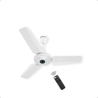 Atomberg Ikano Remote Controlled|High Air Delivery|LED Speed|Power Saving|Timeless Design with 3 Year Warranty BLDC Motor with Remote 900 mm Ceiling Fan