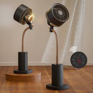 Domestica Breezo 3D Air Circulation | Tower Fan | For Room With Mood Lamp with 1 Year Warranty BLDC Mo...