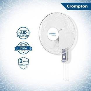 Crompton WMHFWAVPL16KDW Energy Saving 400 mm Wall Fan