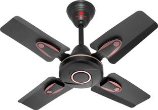 Herrricane Aero 24" Ceiling Fan High Speed Fancy 600 mm 4 Blade Ceiling Fan