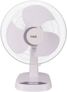 IVAS Aeromaxx with 2 Year Warranty Ultra High Speed 400 mm Table Fan