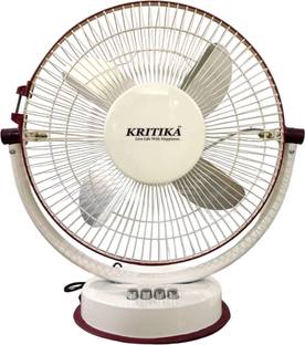 KRITIKA Hyper 300 mm 4 Blade Table Fan