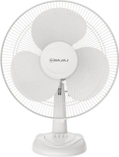 BAJAJ Crest Neo 400 mm 3 Blade Table Fan
