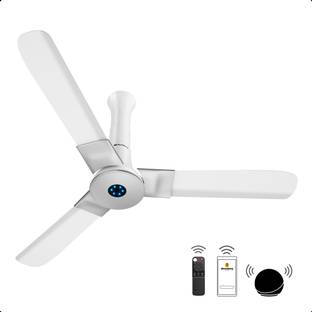 Atomberg Studio Smart+|Voice Control|Adjustable Canopy|High Air Flow|LED Speed Indicator with 3 Year W...