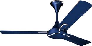 V-Guard Exado Pro BS (Riband Blue Matte) with 30 Months Warranty Anti Dust 1200 mm Ceiling Fan