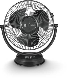 zigma TIKTIK Quiet Portable with 12 Months Warranty Ultra High Speed 300 mm Table Fan