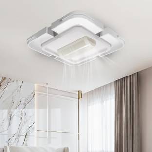 amiciSmart Bladeless Ceiling Fan with LED Light & Remote Control with 1 Year Warranty Remote Controlle...