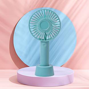 GUGGU Summer Fan (Portable Hand Fan) with Rechargeable For Home/Office/TravelG17 with 1 Year Warranty ...