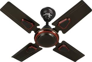 SUPER APPLIANCES 02-GALA 600 mm 4 Blade Ceiling Fan