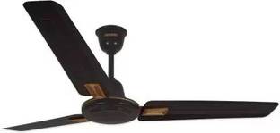 LUMINOUS Rapid Deco 1200MM Velvet Brown with 1 Year Warranty Anti Dust 1200 mm Ceiling Fan