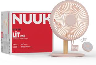 Nuuk LIT v3 with 1 Year Warranty BLDC Motor 153.4 mm Table Fan