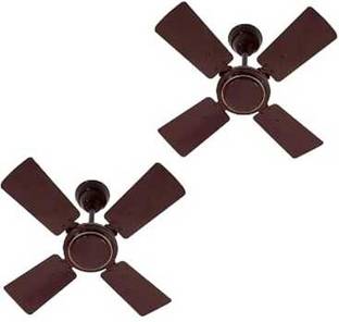MinMAX Ultra Silent Ceiling Fan – 600 mm | 4 Blade | Anti-Rust | 5 Star Rated | with 24 Months Warrant...
