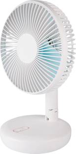 Dp 7681 (OSCILLATING PORTABLE TABLE FAN) with Oscillation base Silent Operation 130 mm Table Fan