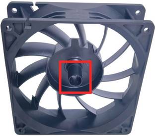 TM&W Axial Fan Supplier computer pc case cooling fan Square 12V dc 80*80*25mm 3-inch with 1 Year Warranty 10 mm Exhaust Fan