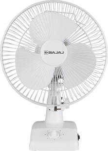 BAJAJ Instabreeze Multipurpose Fan (Table & Wall Fan) 230 mm 3 Blade Table Fan