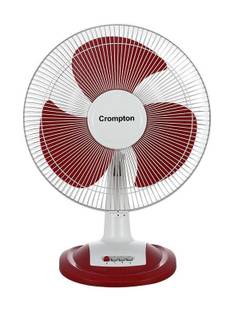Crompton TFHSGALCL16WTR with 1 Year Warranty 400 mm Table Fan