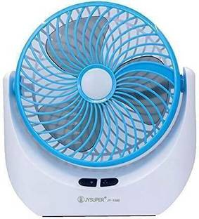 seasons High Speed Rechargeable Table Fan with LED Light, For Home, Office, Kitchen 5 Star 1400 mm 3 Blade Table Fan
