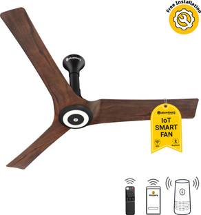 Atomberg Aris Starlight | Free Installation | 5 Star 1200 mm 3 Blade Ceiling Fan