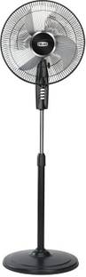 Polar ?FANNY PEDESTAL with 25 Months Warranty Energy Saving 400 mm Pedestal Fan