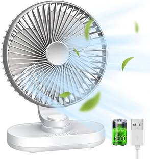 Vozica Mini Handheld Fan, Portable Fan Rechargeable, Small Pocket, Cooling Mini Hand 3 Speed USB Fan