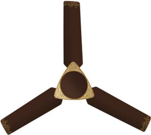 RR Jaipur Bandhej with 2 Year Warranty BLDC Motor with Remote 1200 mm Ceiling Fan