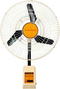 almonard Tempest Mark - II with 12 Months Warranty Ultra High Speed 450 mm Wall Fan
