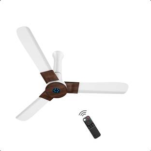Atomberg Studio+|Adjustable Canopy|High Air Flow|LED Speed Indicator|Low Noise|Designer with 3 Year Warranty BLDC Motor with Remote 1200 mm Ceiling Fan