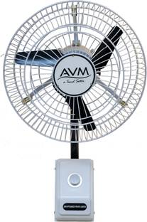 AVM Enlil Industrial Air Circulator 18 inch with 2 Year Warranty Ultra High Speed 450 mm Wall Fan