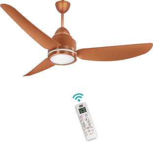 KUHL Luxus C3 Stylish 65% Power Saving with 2 Year Warranty BLDC Motor with Remote 1400 mm Ceiling Fan