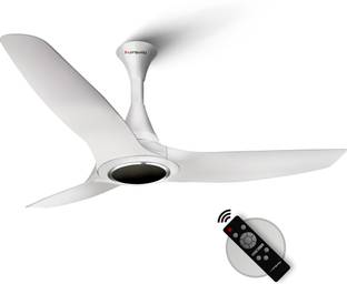 Longway Glideon White with 5 Year Warranty BLDC Motor with Remote 1200 mm Ceiling Fan