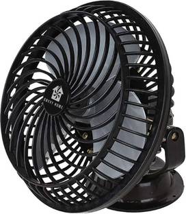 Savvy Home 9 Inch Cabin Fan |Powerful Motor | Multi-Purpose Fan | S9Cabin/BLK-1 with 1 Year Warranty E...