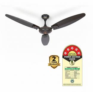 Nexterm Breeze with 2 Year Warranty Anti Rust, High Air Delivery 1200 mm Ceiling Fan