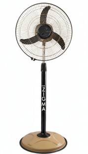 zigma Bullet Heavy Duty ISI CERTIFIED with 1 Year Warranty 400 mm Pedestal Fan