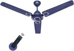 SUPER APPLIANCES Spiral (BLDC Motor with Remote) with 24 Months Warranty 1200 mm Ceiling Fan