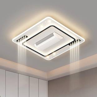 amiciSmart Bladeless Ceiling Fan with Integrated LED Lighting Remote Control with 1 Year Warranty Remo...