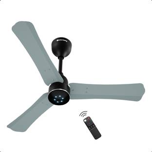 Atomberg Renesa Halo Smart | Low noise operation | IoT | 5 Star 900 mm 3 Blade Ceiling Fan
