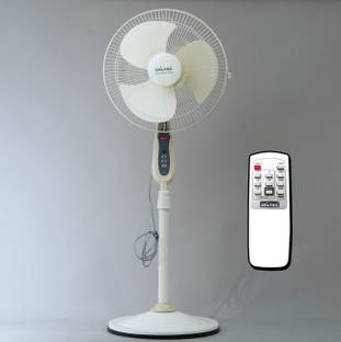 Unitak UNIPLUS 400MM with 1 Year Warranty BLDC Motor with Remote 400 mm Pedestal Fan
