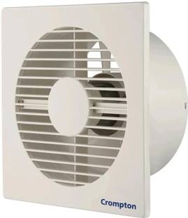 Crompton Axial Air High-Speed pack of 1 Silent Operation 150 mm Exhaust Fan