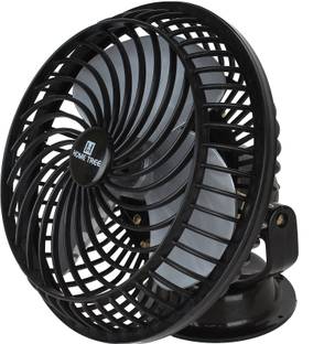 Home Tree 9inch black with 12 Months Warranty Ultra High Speed 2700 mm Wall Fan