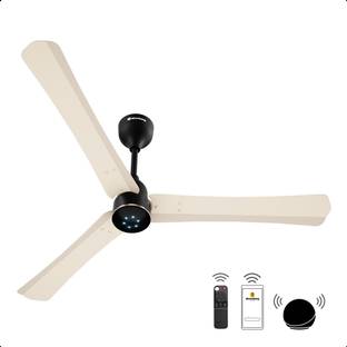 Atomberg Renesa Halo Smart With IoT | LED Speed Indicator | 5 Star 1200 mm 3 Blade Ceiling Fan