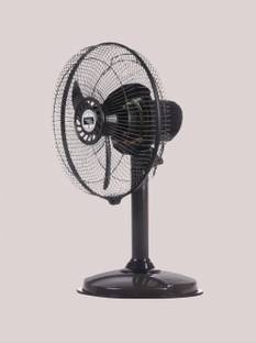 AirBolt Industrial Grade Pedestal Fan Strong Motor Silent Operation Cooling Fan 300 mm Pedestal Fan