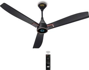 KUHL Arctis A8 BLDC 65% Power Saving with 1 Year Warranty BLDC Motor with Remote 1200 mm Ceiling Fan