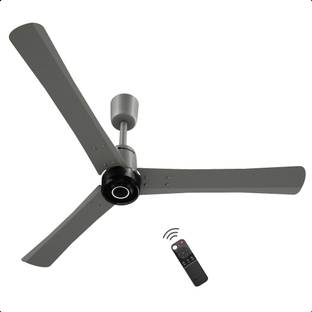 Atomberg Renesa Elite Smart |Voice Control| High Air Flow|Moonbeam LED Light|Sleek Design with 3 Year Warranty BLDC Motor with Remote 1200 mm Ceiling Fan