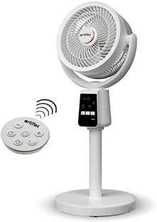 Artifax Air Circulation 12000mAh Rechargeable Battery 4Wind Speeds 3Blade Tower Fan 3 Blade Tower Fan