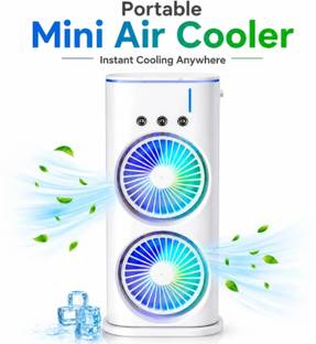 MR Wonder Bazar Double-ended Spary Fan USB table fan BLDC Motor with Remote 12 mm Table Fan